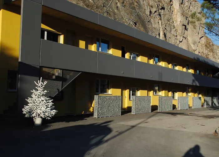 Hotel Du Soleil Saint-Léonard