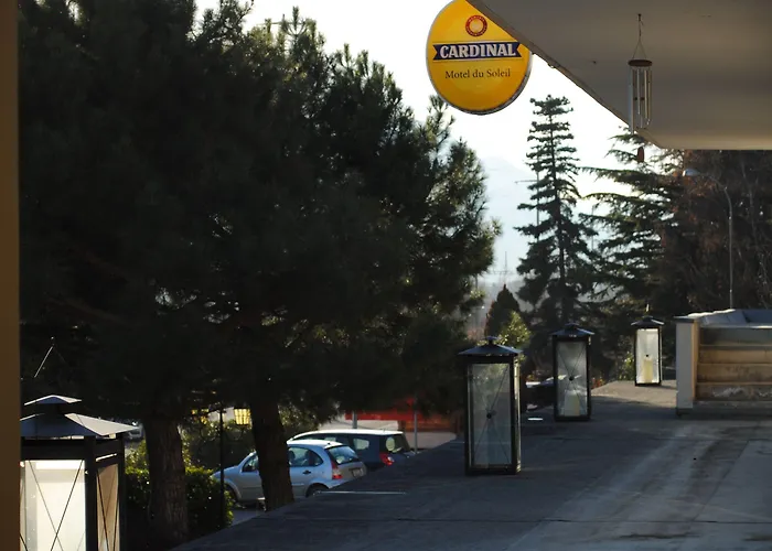 Du Soleil Hotel Saint-Léonard